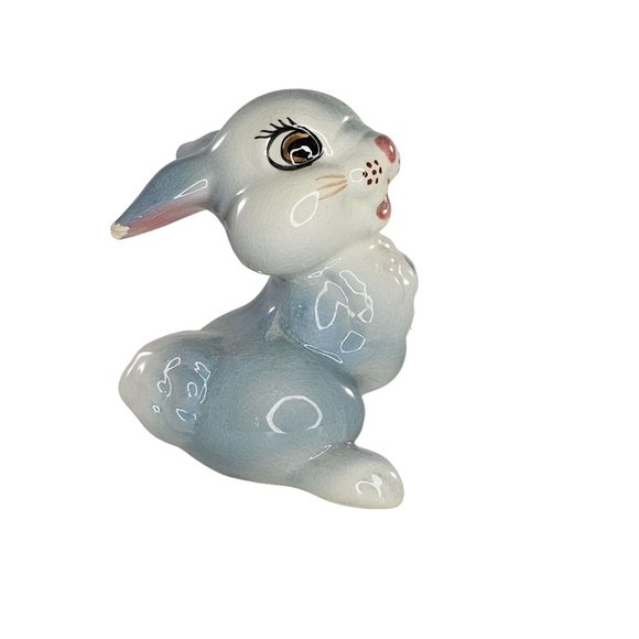 Evan K Shaw American Pottery Disney Thumper Bambi Figurine 3" *Chipped* - Picture 3 of 9